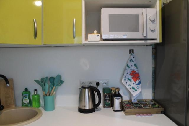 квартира-студия уютная бухта Apartment